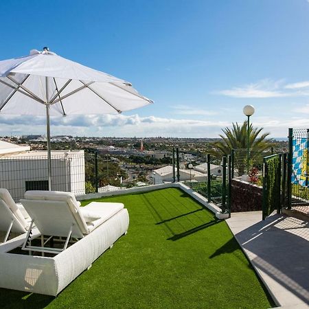 Bungalow Con Gran Terraza Con Vistas Maspalomas  Bagian luar foto